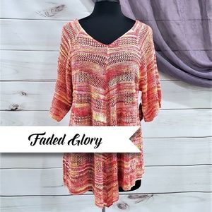 NWT | 3-Qtr Sleeve Light Weight Sweater